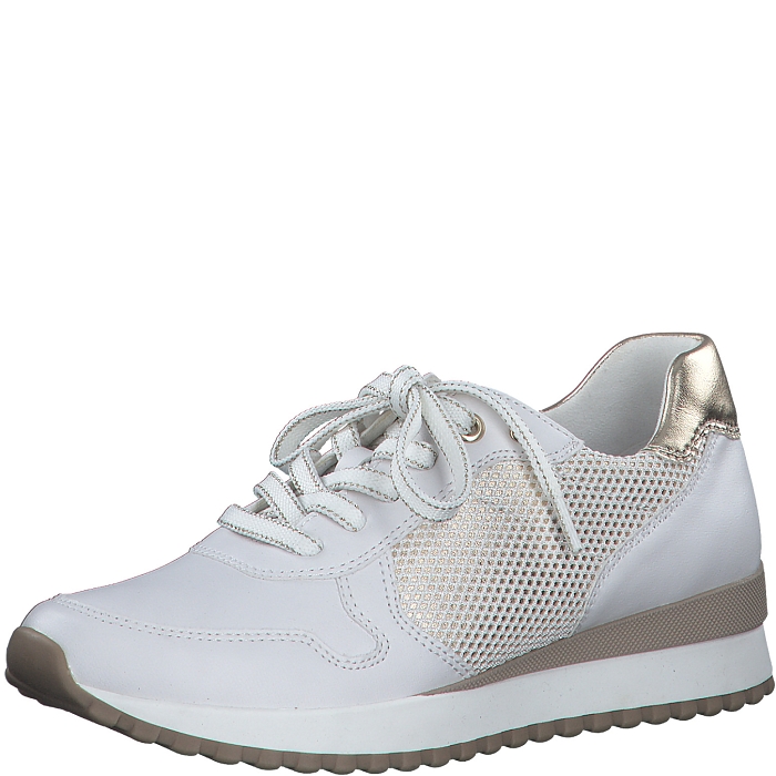 Marco tozzi my 23714 20 lacets yl blanc