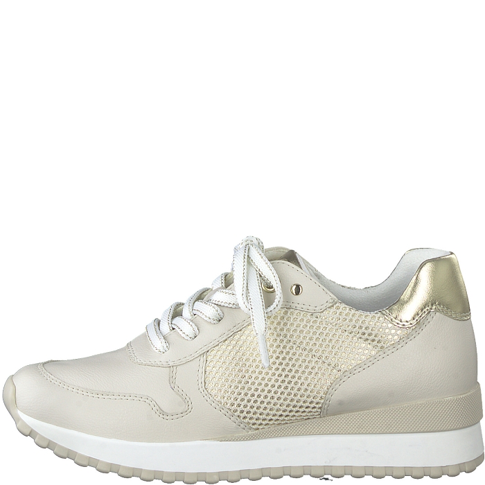 Marco tozzi 23714 20 lacets beige3084703_2