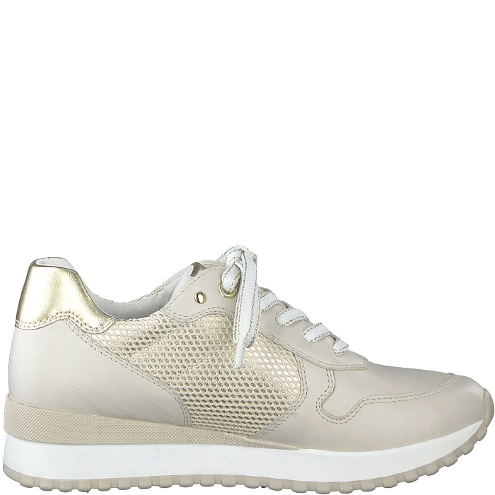 Marco tozzi 23714 20 lacets beige3084703_3