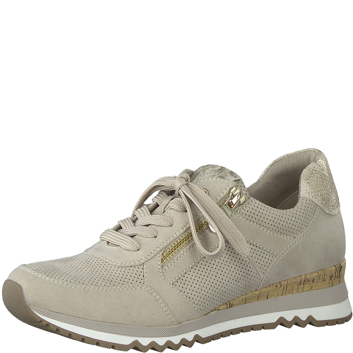 Marco tozzi 23781 20 lacets beige