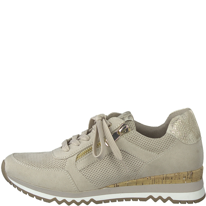 Marco tozzi my 23781 20 lacets yl beige3085001_2