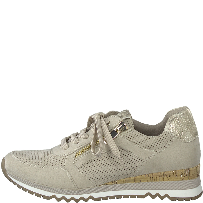 Marco tozzi 23781 20 lacets beige3085001_2