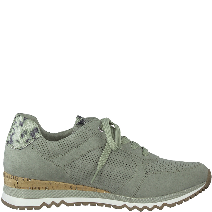 Marco tozzi 23781 20 lacets vert3085002_3