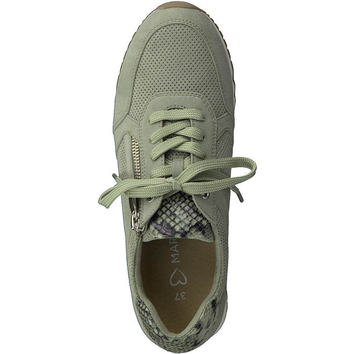 Marco tozzi 23781 20 lacets vert3085004_5