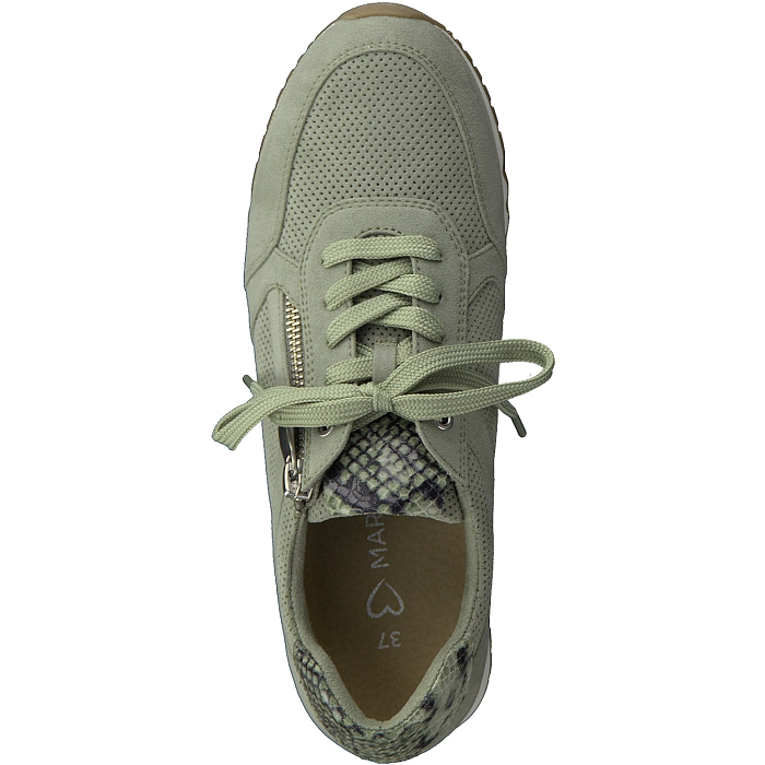 Marco tozzi 23781 20 lacets vert3085002_5