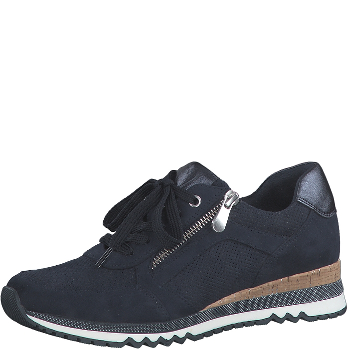 Marco tozzi 23781 20 lacets bleu