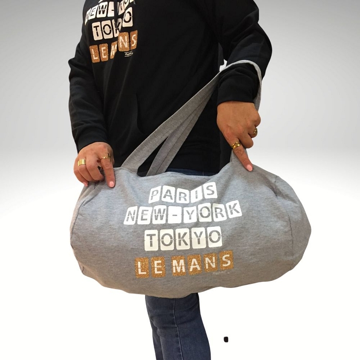 Kapitales sac week end gris