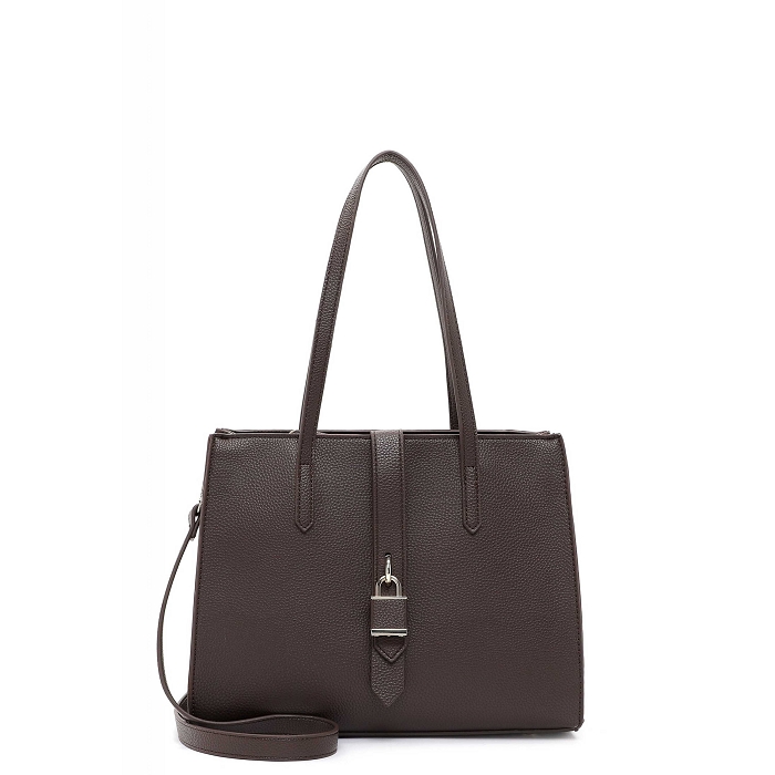 Tamaris maro jasmina city shopper medium marron