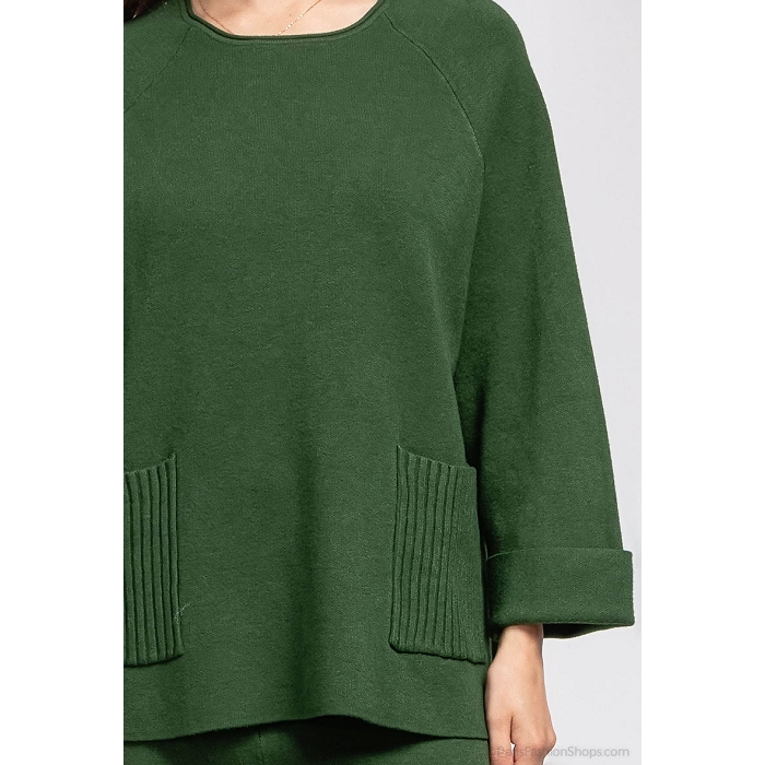 Scarpy creation charmy pull col v vert3095701_2