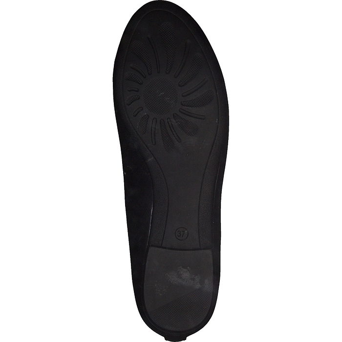 Tamaris 22100 20 ballerine noir3106201_4