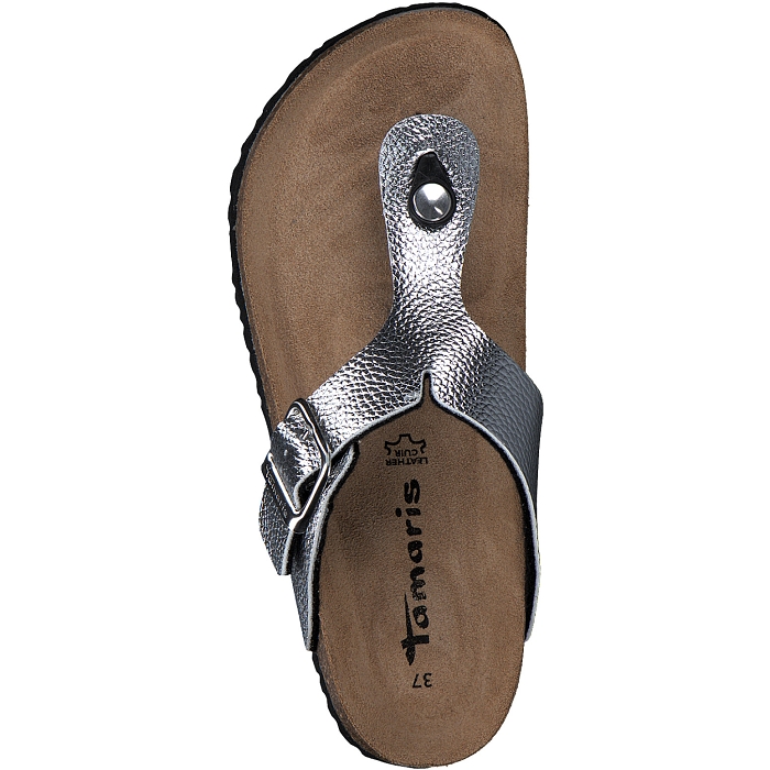 Tamaris 27522 20 mules argent3107705_5
