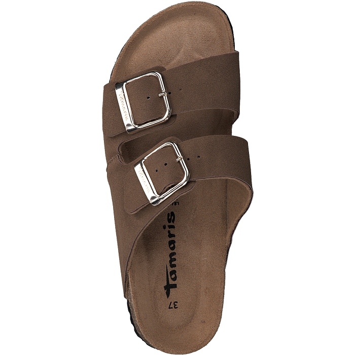 Tamaris 27533 20 mules marron3108801_5