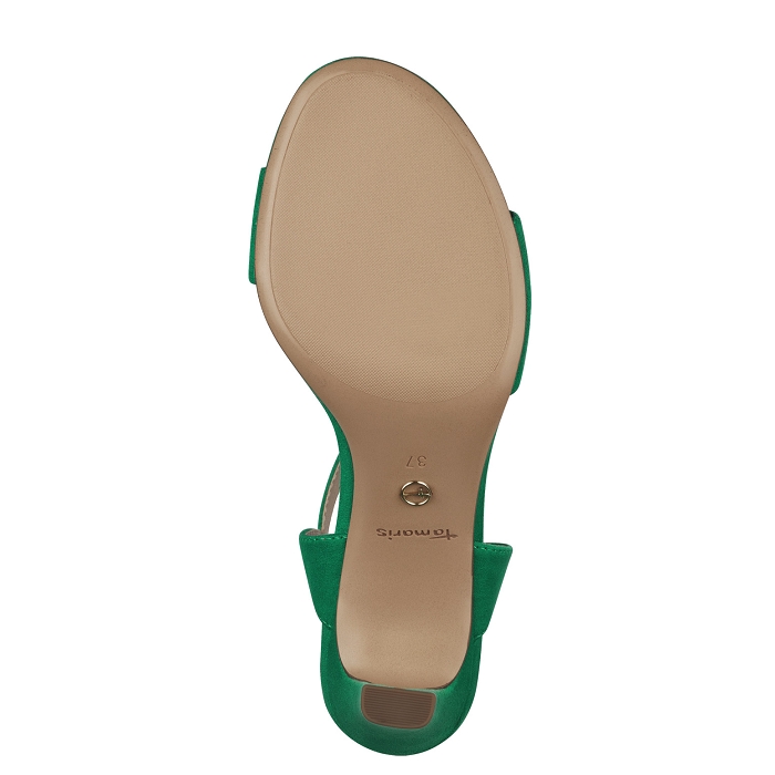 Tamaris 28028 20 sandales vert3109401_4