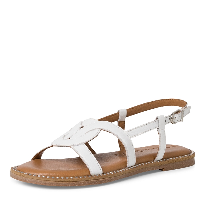 Tamaris my 28152 20 sandales yl blanc3110401_3