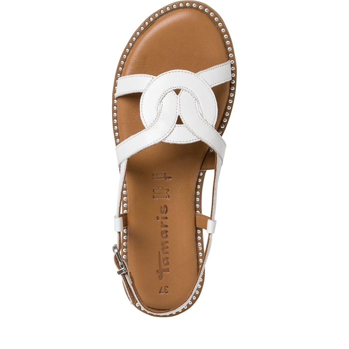Tamaris my 28152 20 sandales yl blanc3110401_4