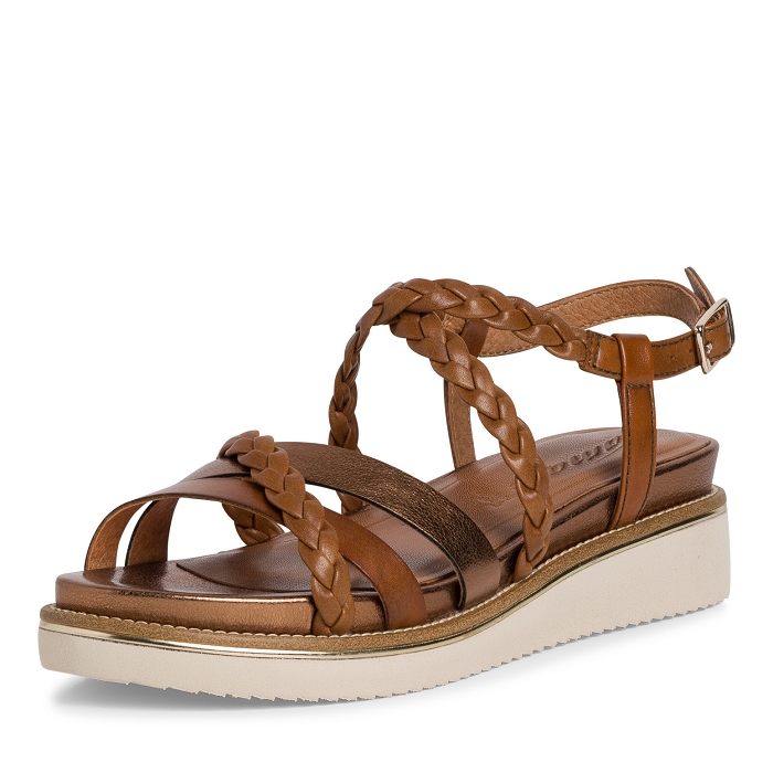 SCARPY Tamaris ete sport 28207 20 sandales marron femme