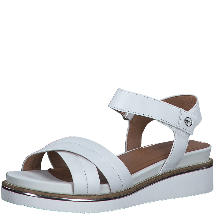 Tamaris my 28225 20 sandales yl blanc