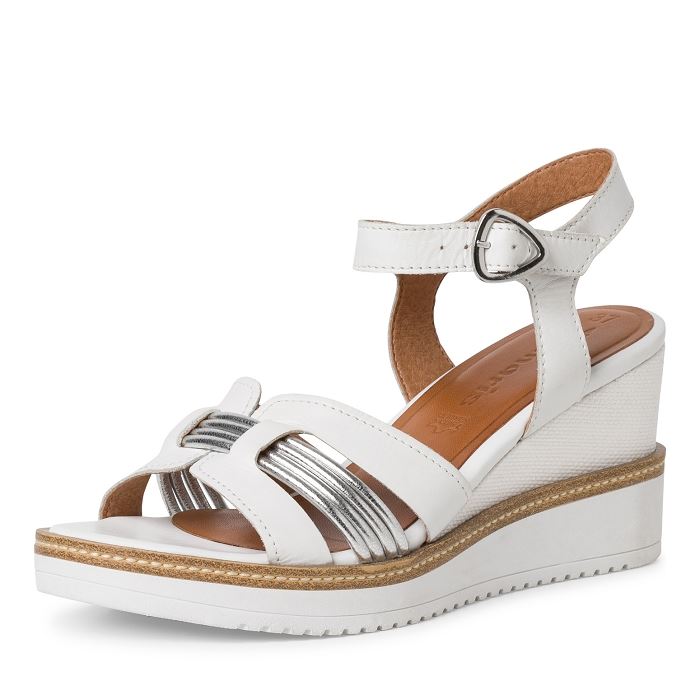 Tamaris my 28243 20 sandales yl blanc