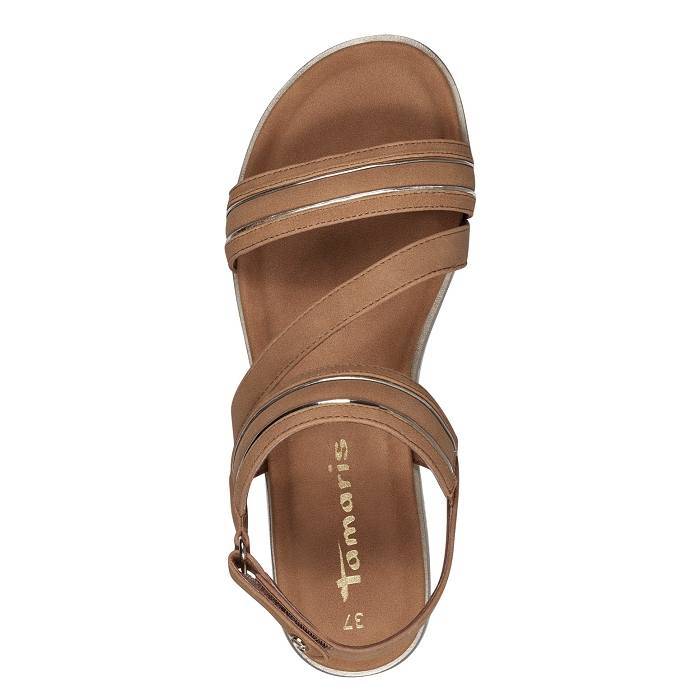 Tamaris my 28715 20 sandales yl naturel3113401_5