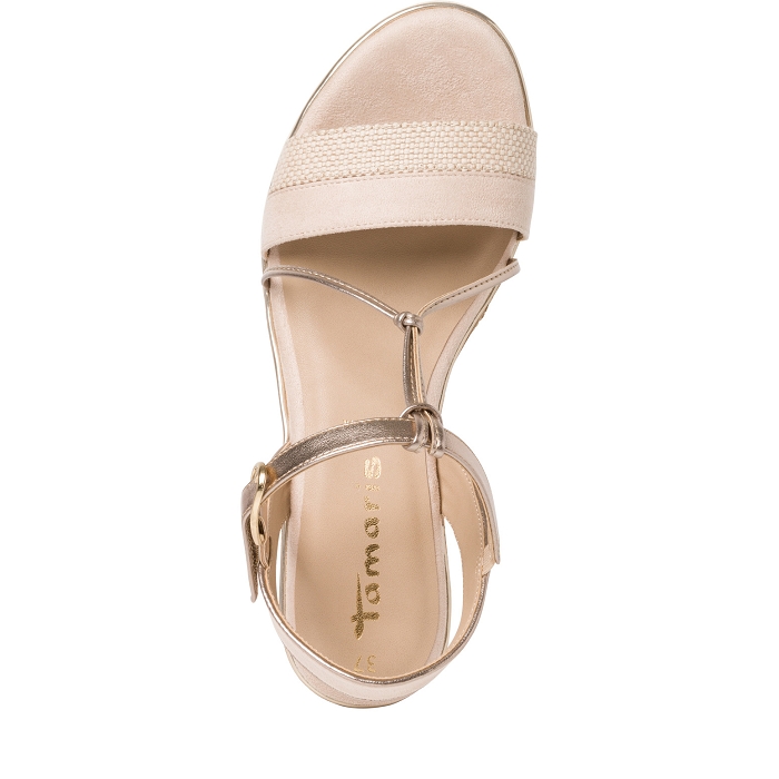 Tamaris 28361 20 sandales beige3114501_5