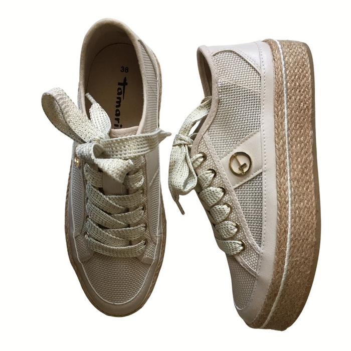 Le bon sens 23812 38 lacets beige3115001_2