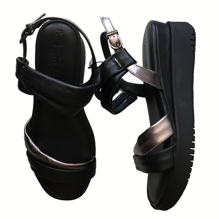 Le bon sens my 28700 28 sandales yl noir