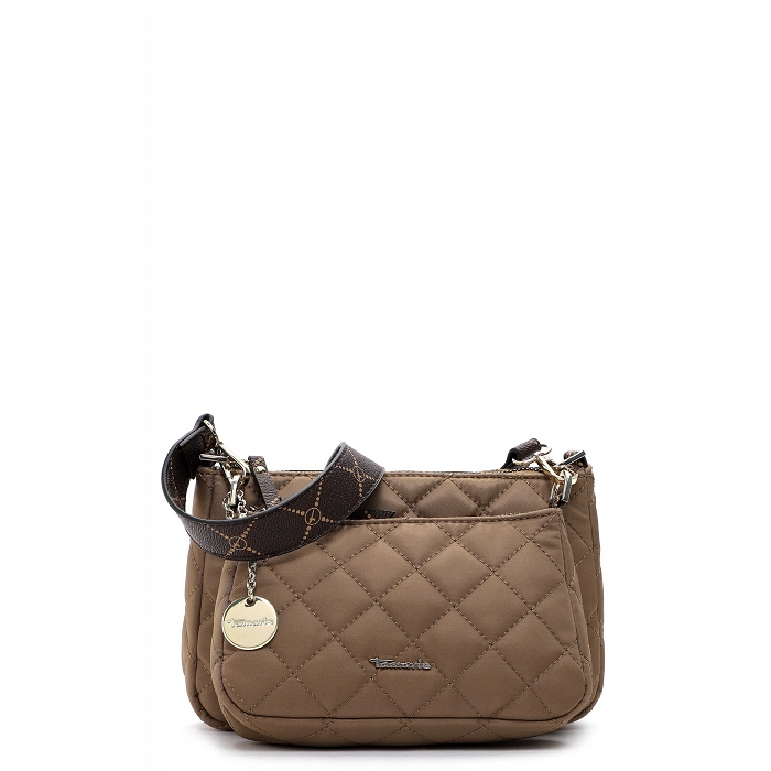 Tamaris maro jennifer handbag with zipper medium beige