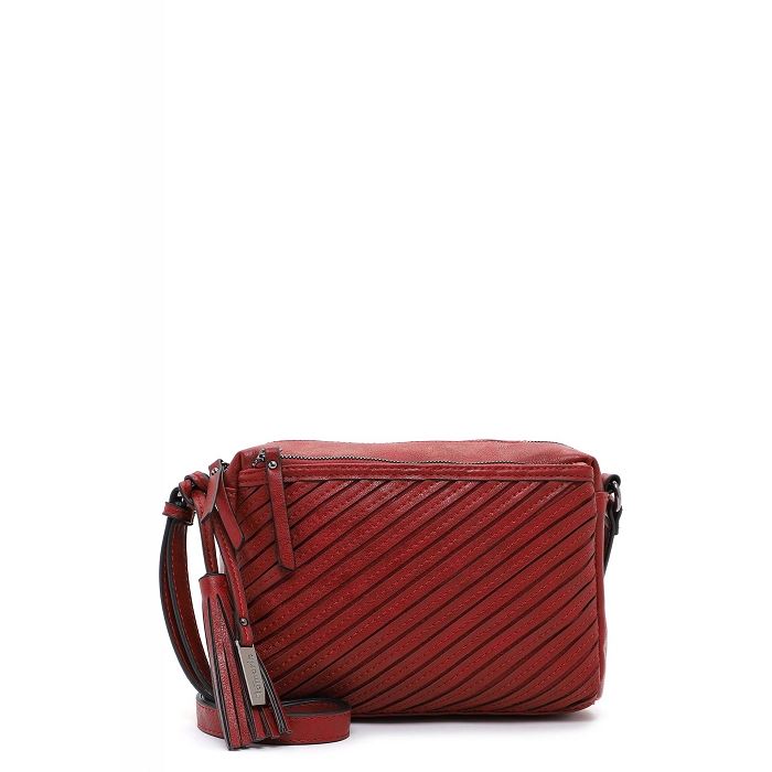 Tamaris maro my julina hadnbag with zipper medium yl rouge
