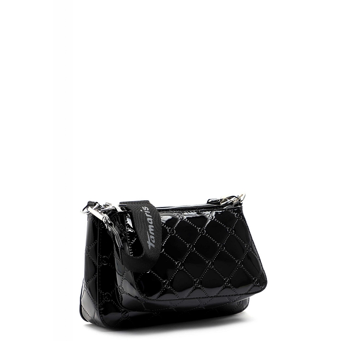 Tamaris maro my juna handbag with zipper small yl noir3122601_3