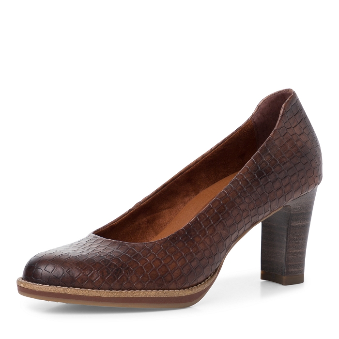 Tamaris 22424 29 escarpin marron