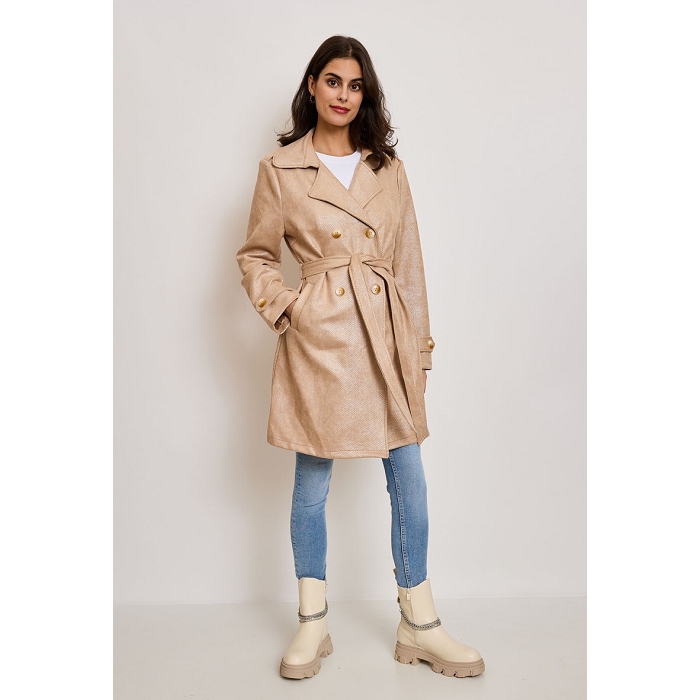 Veste longue hotsell suedine femme