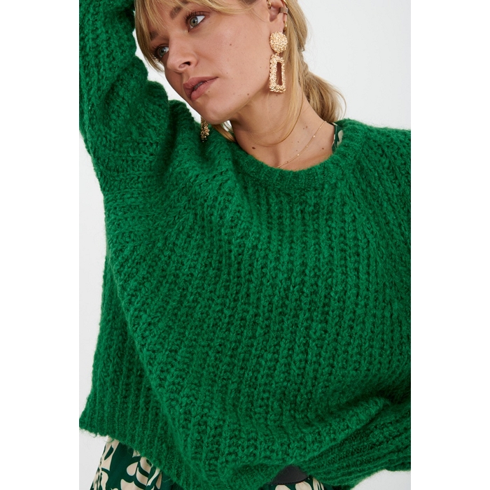 Scarpy creation my noeline pull laine et mohair yl vert3705401_2