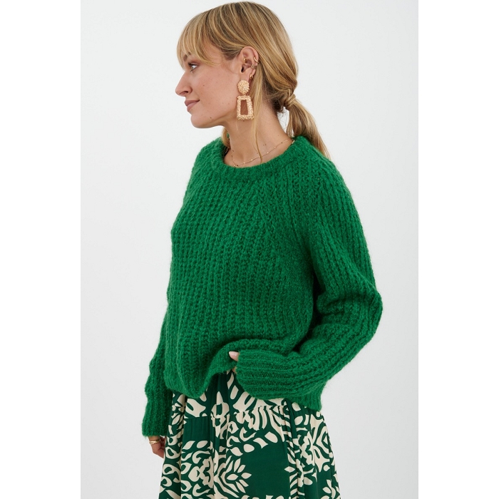 Scarpy creation my noeline pull laine et mohair yl vert3705401_4