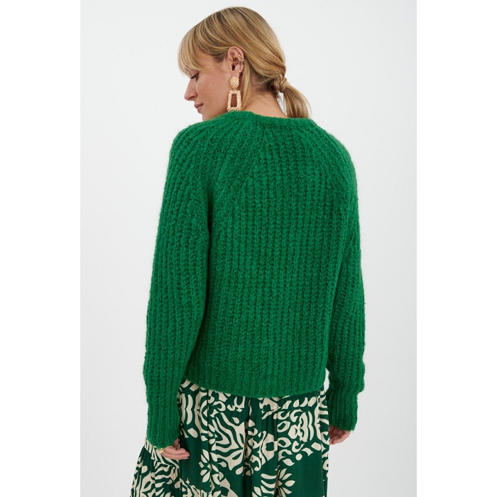 Scarpy creation noeline pull laine et mohair vert3705401_5