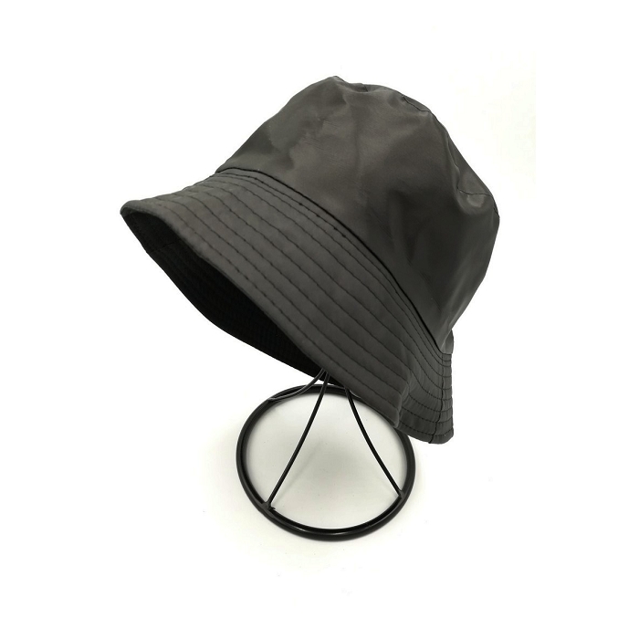 Scarpy creation chapeau de pluie reversible noir