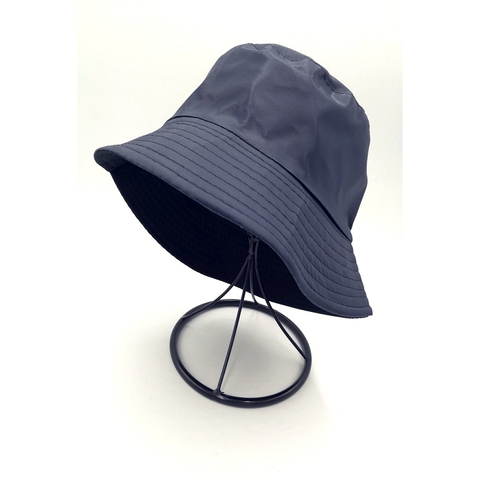 Scarpy creation chapeau de pluie reversible bleu