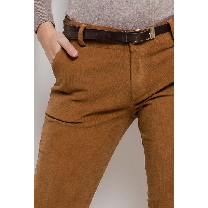 Scarpy creation my pantalon chino velour yl naturel3709104_2