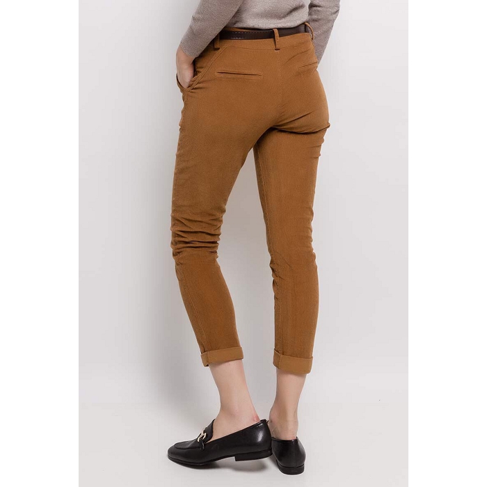 Scarpy creation my pantalon chino velour yl naturel3709104_4