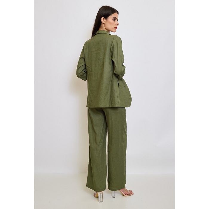 Scarpy creation madi pantalon lin oversize vert3709501_3