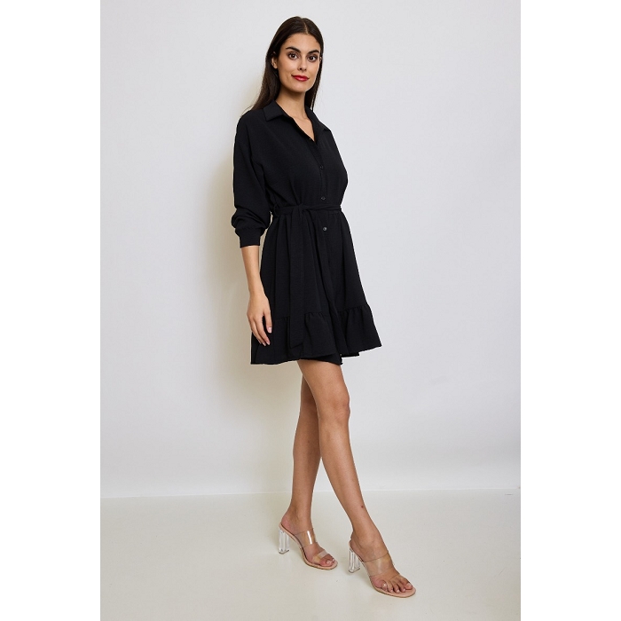 Scarpy creation my mado robe courte uni yl noir3709601_2