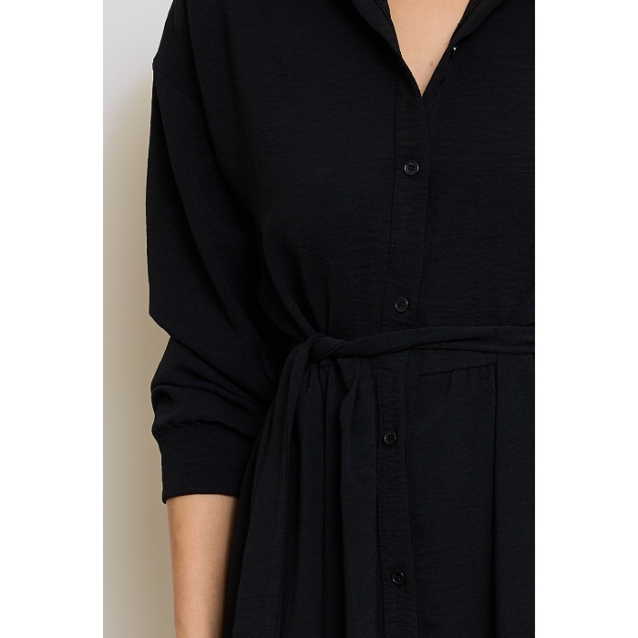 Scarpy creation my mado robe courte uni yl noir3709601_4