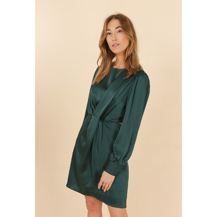 Scarpy creation robe abutilon chic vert