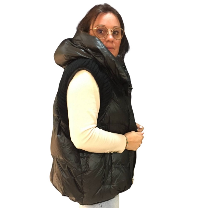 Scarpy creation kilkia gillet doudoune noir3713902_3