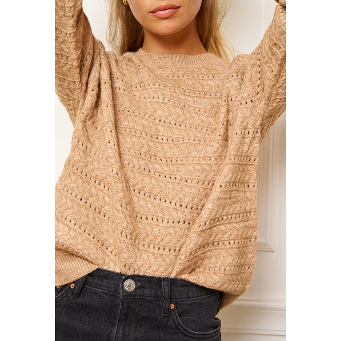 Scarpy creation my kiapia pull uni chic et chaud yl beige3714102_2