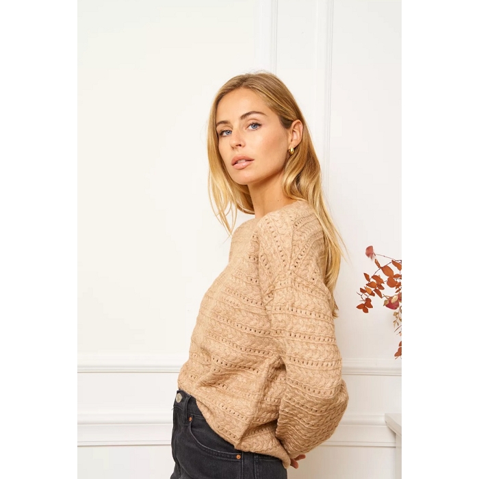 Scarpy creation my kiapia pull uni chic et chaud yl beige3714102_4