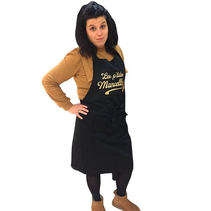 Kapitales les ptites mancelles tablier noir3724501_3