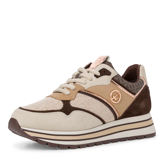 Le bon sens 23706 29 lacets beige