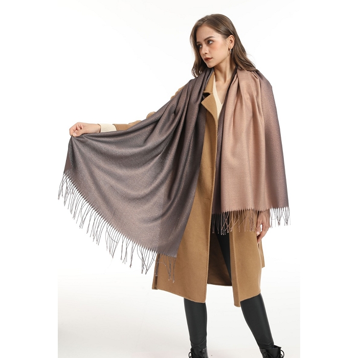 Scarpy creation my phanie echarpe lurex yl gris3727403_3
