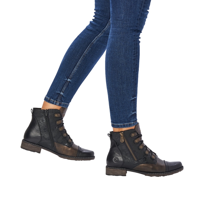 Remonte d4391 noir3729701_2