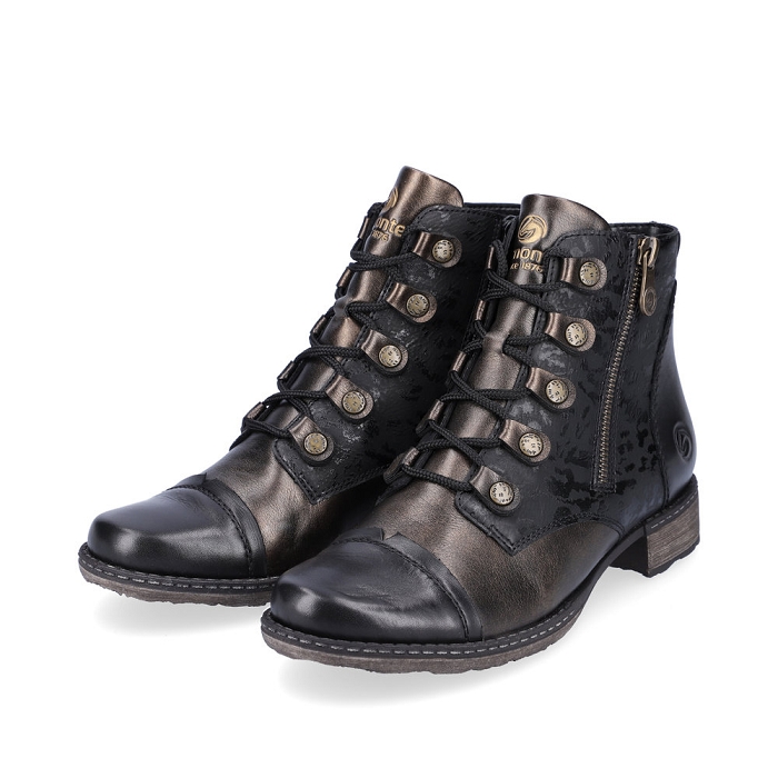 Remonte d4391 noir3729701_3